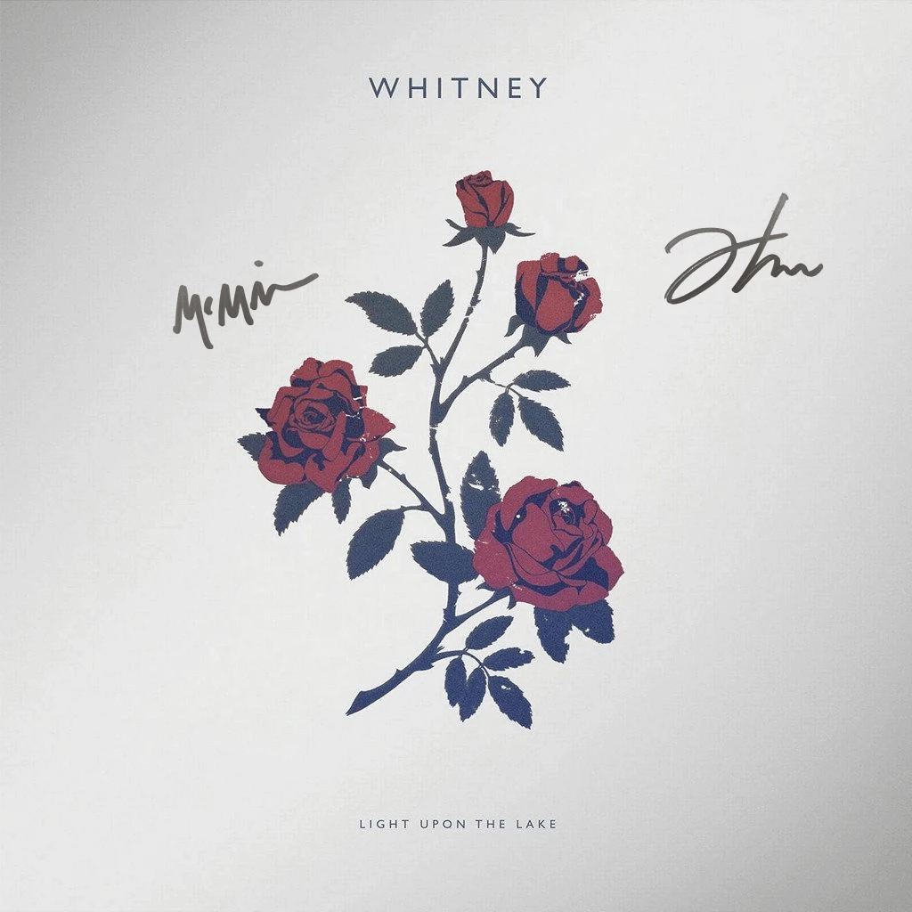 Whitney New Merch Signed Light Upon The Lake 12" Vinyl 2 Whitney New Merch Signed Light Upon The Lake 12" Vinyl