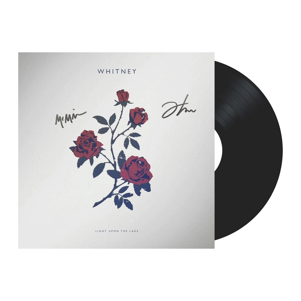Whitney New Merch Signed Light Upon The Lake 12" Vinyl 1 Whitney New Merch Signed Light Upon The Lake 12" Vinyl