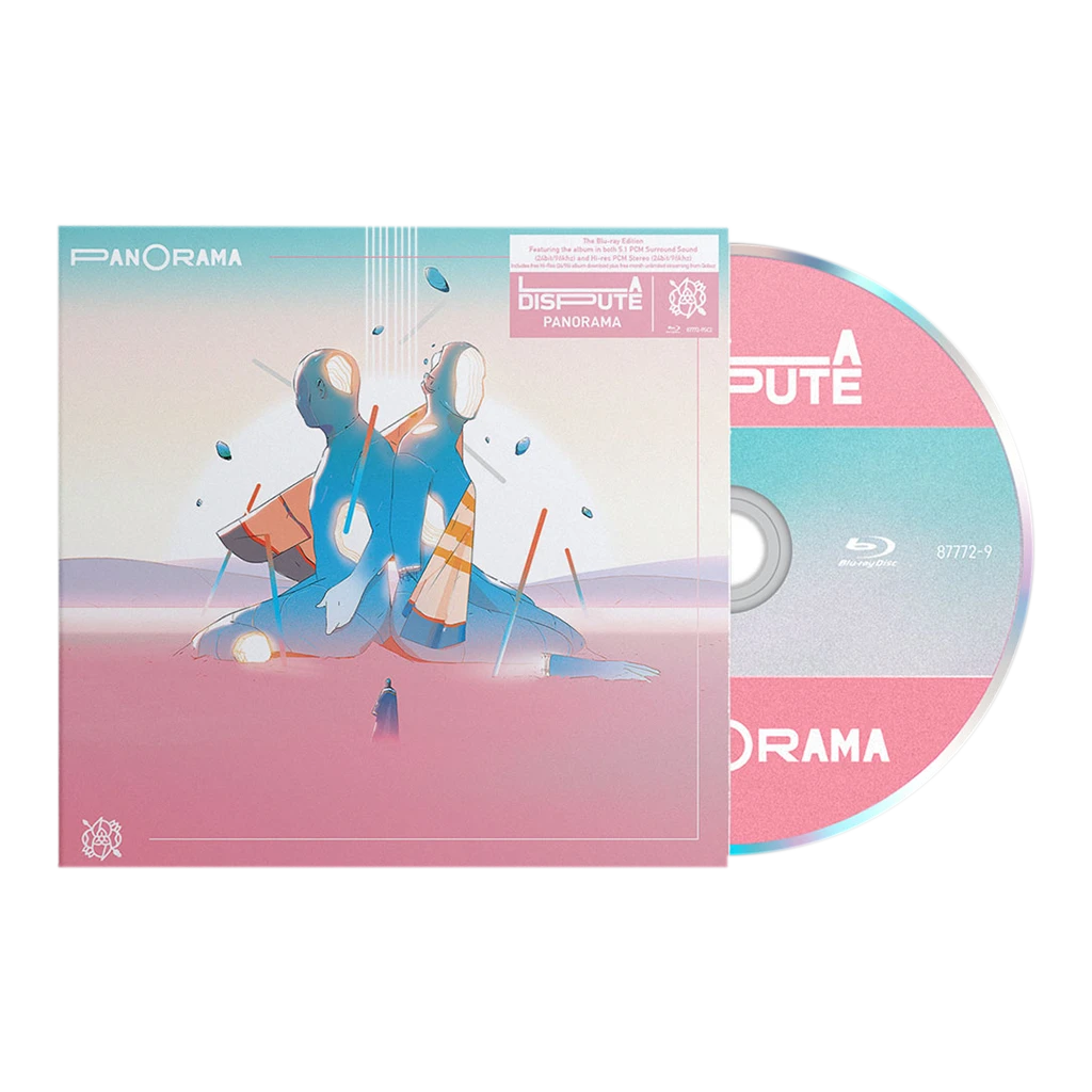 La Dispute Panorama Blu-ray 1 La Dispute Panorama Blu-ray