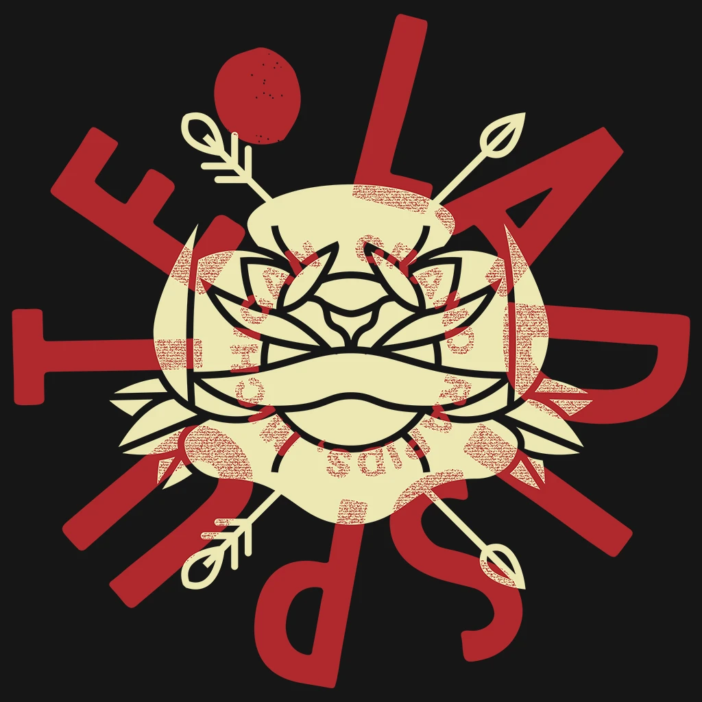 La Dispute Flower Tote Bag New Merch 2 La Dispute Flower Tote Bag New Merch