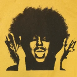 Ledisi New Merch Wild Card Silhouette Heather Mustard Hoodie