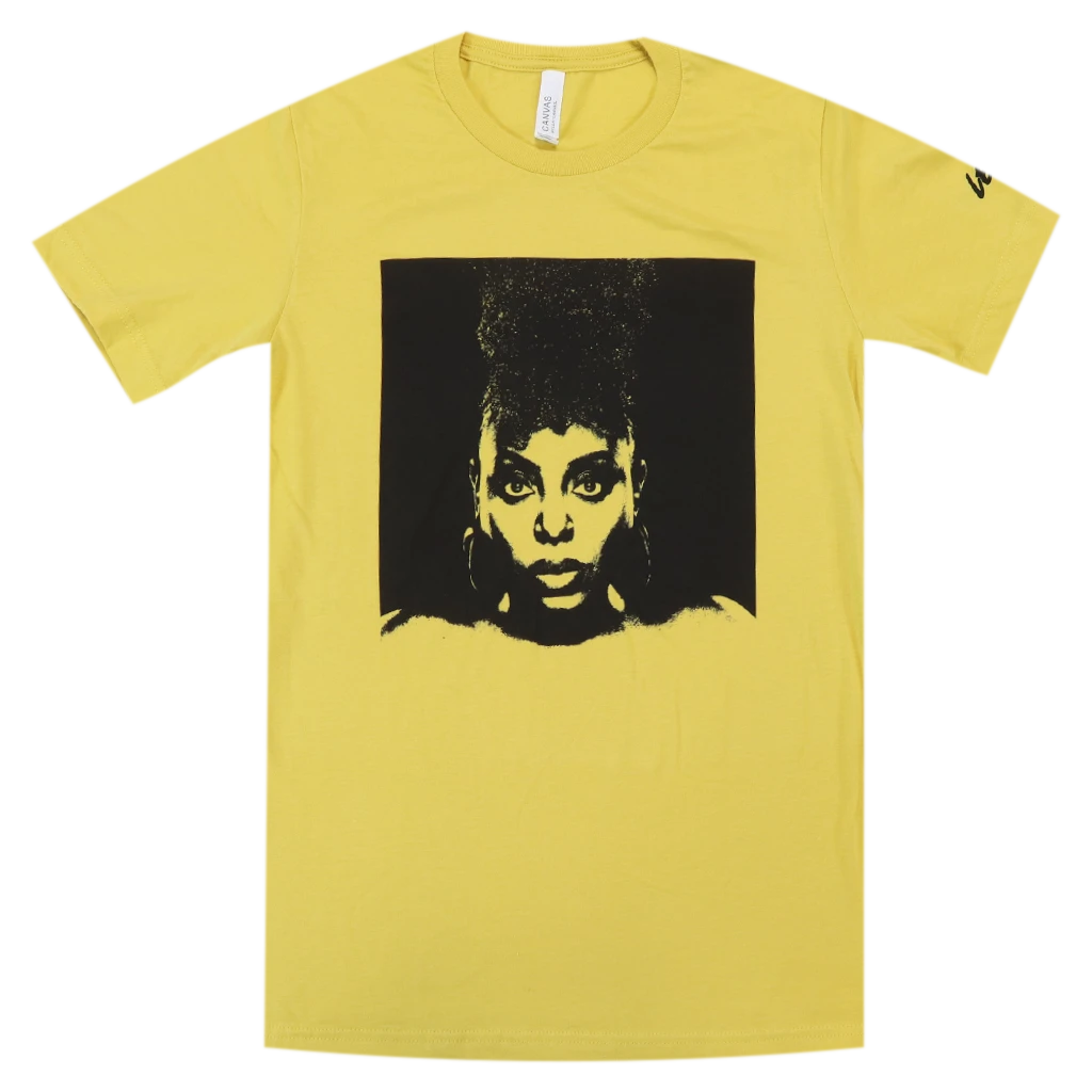 Ledisi Led Head Maize Yellow T-Shirt 1 Ledisi Led Head Maize Yellow T-Shirt