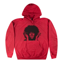 Ledisi New Merch Wildcard Silhouette Red Hoodie