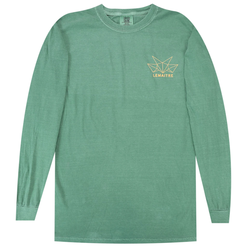 Lemaitre Constellation Light Green Longsleeve 1 Lemaitre Constellation Light Green Longsleeve