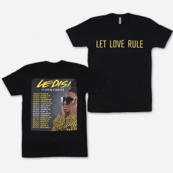 Ledisi Let Love Rule Tour Black T-Shirt