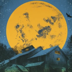 David Bromberg New Merch Levon Helm Studios Poster