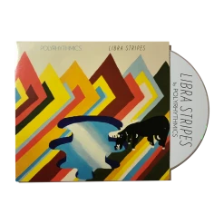 Polyrhythmics New Merch Libra Stripes CD