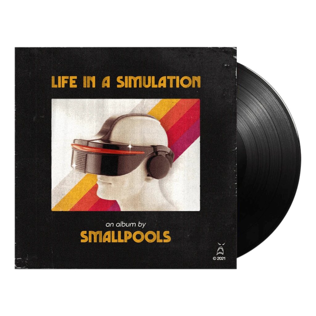 Smallpools Life In A Simulation 12" Vinyl 1 Smallpools Life In A Simulation 12" Vinyl