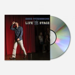Greg Fitzsimmons Life On Stage DVD & CD
