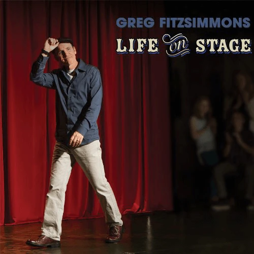 Greg Fitzsimmons Life On Stage DVD & CD 2 Greg Fitzsimmons Life On Stage DVD & CD