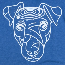 Edie Brickell & New Bohemians Hunter Logo Racerback Vintage Royal Tank