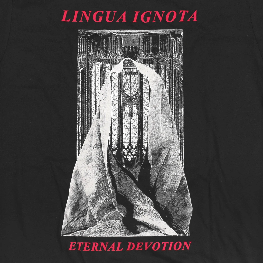 Lingua Ignota Cathedral Black T-Shirt 2 Lingua Ignota Cathedral Black T-Shirt