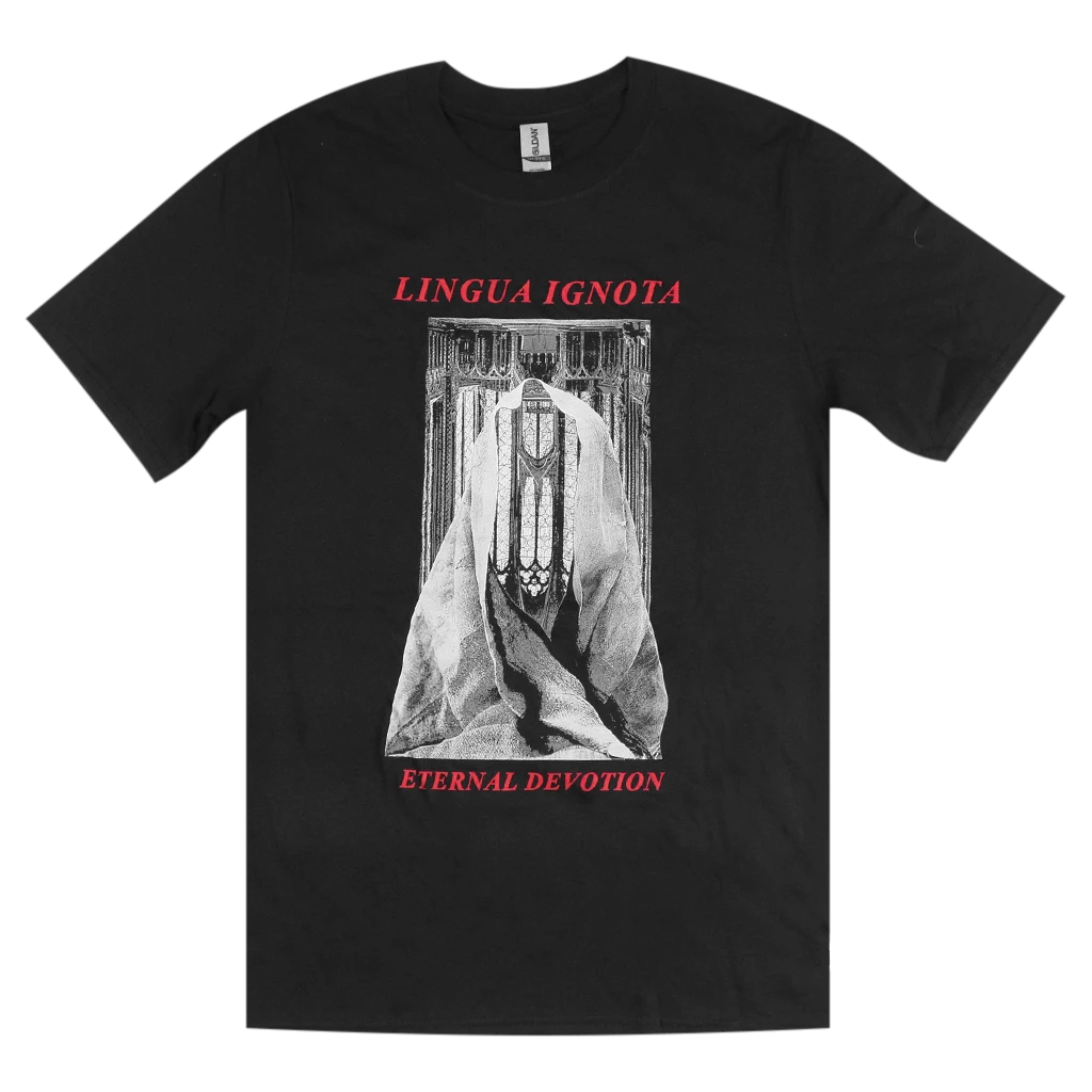 Lingua Ignota Cathedral Black T-Shirt 1 Lingua Ignota Cathedral Black T-Shirt