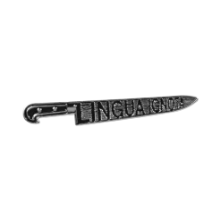 Lingua Ignota Knife Pin
