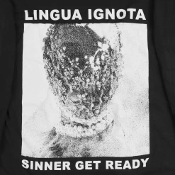 Lingua Ignota New Merch Sinner Get Ready Long Sleeve T-Shirt