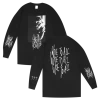 Lingua Ignota Woe To All Black Long Sleeve T-Shirt