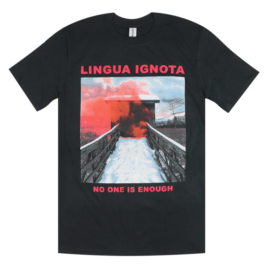 Lingua Ignota No One Is Enough Black T-Shirt New Merch 1 Lingua Ignota No One Is Enough Black T-Shirt New Merch