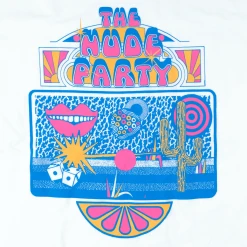 The Nude Party New Merch Desert Trip Long Sleeve T-Shirt