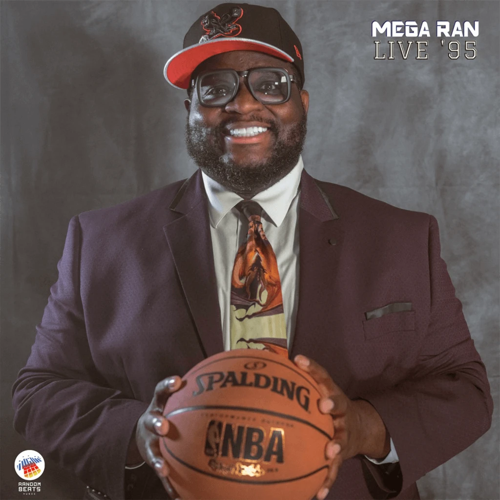 Mega Ran Signed Live '95 CD New Merch 2 Mega Ran Signed Live '95 CD New Merch