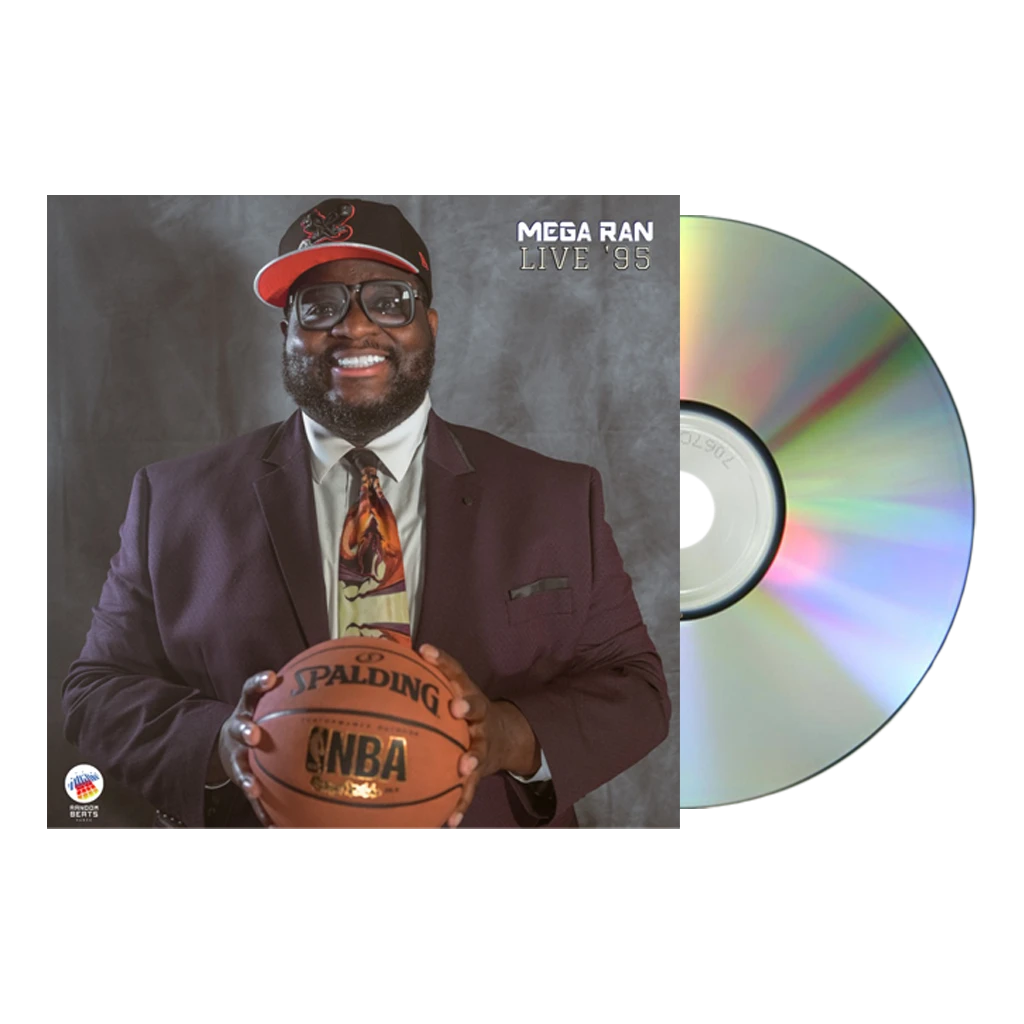 Mega Ran Live '95 CD New Merch 1 Mega Ran Live '95 CD New Merch