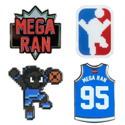 Mega Ran Live 95 Pin Set New Merch