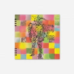 A Place To Bury Strangers Live At Death By Audio 2012 7" Flexi Vinyl Book New Merch