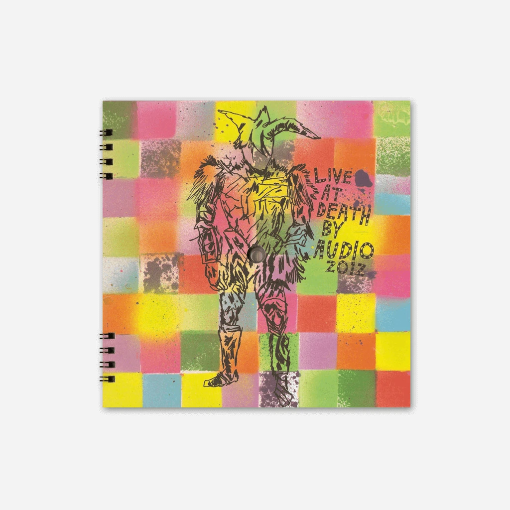 A Place To Bury Strangers Live At Death By Audio 2012 7" Flexi Vinyl Book New Merch 1 A Place To Bury Strangers Live At Death By Audio 2012 7" Flexi Vinyl Book New Merch