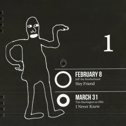 A Place To Bury Strangers Live At Death By Audio 2012 7" Flexi Vinyl Book New Merch 10 A Place To Bury Strangers Live At Death By Audio 2012 7