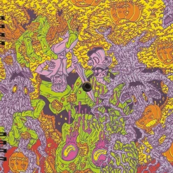 A Place To Bury Strangers Live At Death By Audio 2012 7" Flexi Vinyl Book New Merch 14 A Place To Bury Strangers Live At Death By Audio 2012 7