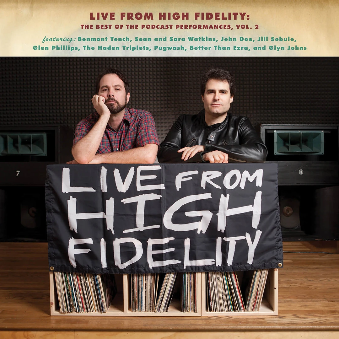 Various Artists New Merch Live From High Fidelity: The Best Of The Podcast Performances Vol. 2 1 Various Artists New Merch Live From High Fidelity: The Best Of The Podcast Performances Vol. 2