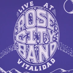 Rose City Band Vitalidad - Limited Edition Screen Printed Poster New Merch