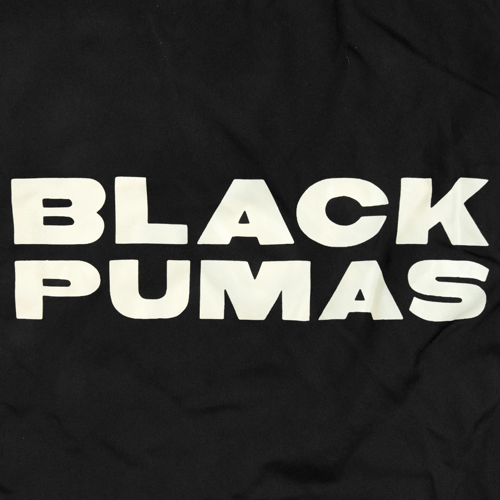 Black Pumas Deluxe Double Pumas Reusable Shopping Bag 2 Black Pumas Deluxe Double Pumas Reusable Shopping Bag