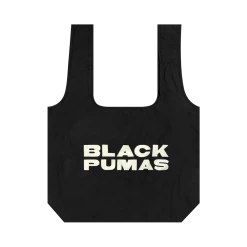 Black Pumas Deluxe Double Pumas Reusable Shopping Bag 8 Black Pumas Deluxe Double Pumas Reusable Shopping Bag