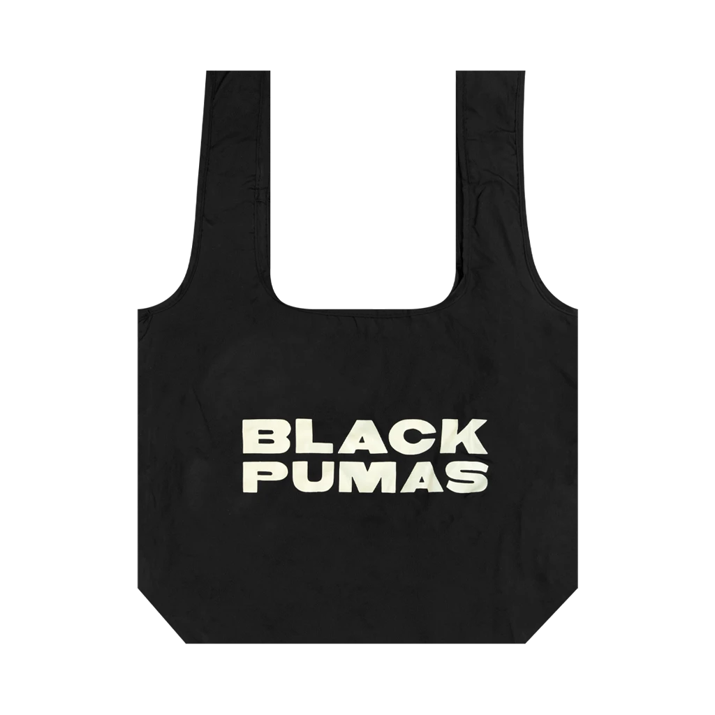 Black Pumas Deluxe Double Pumas Reusable Shopping Bag 4 Black Pumas Deluxe Double Pumas Reusable Shopping Bag
