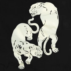 Black Pumas Deluxe Double Pumas Reusable Shopping Bag 7 Black Pumas Deluxe Double Pumas Reusable Shopping Bag