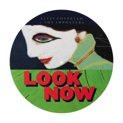 Elvis Costello Look Now Slipmat