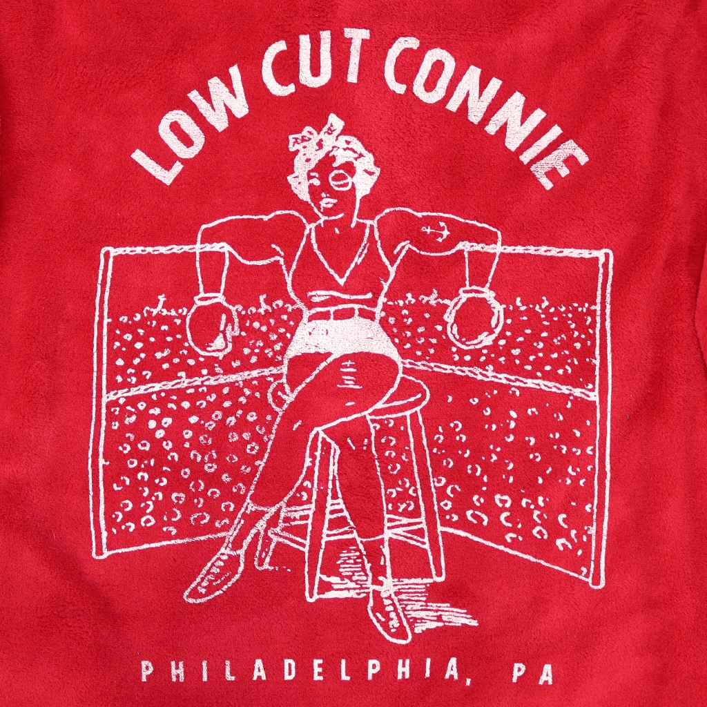 Low Cut Connie Boxing Girl Robe New Merch 2 Low Cut Connie Boxing Girl Robe New Merch