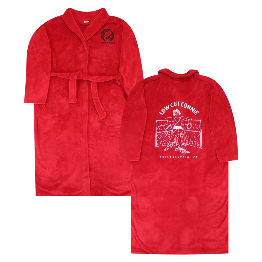 Low Cut Connie Boxing Girl Robe New Merch 1 Low Cut Connie Boxing Girl Robe New Merch