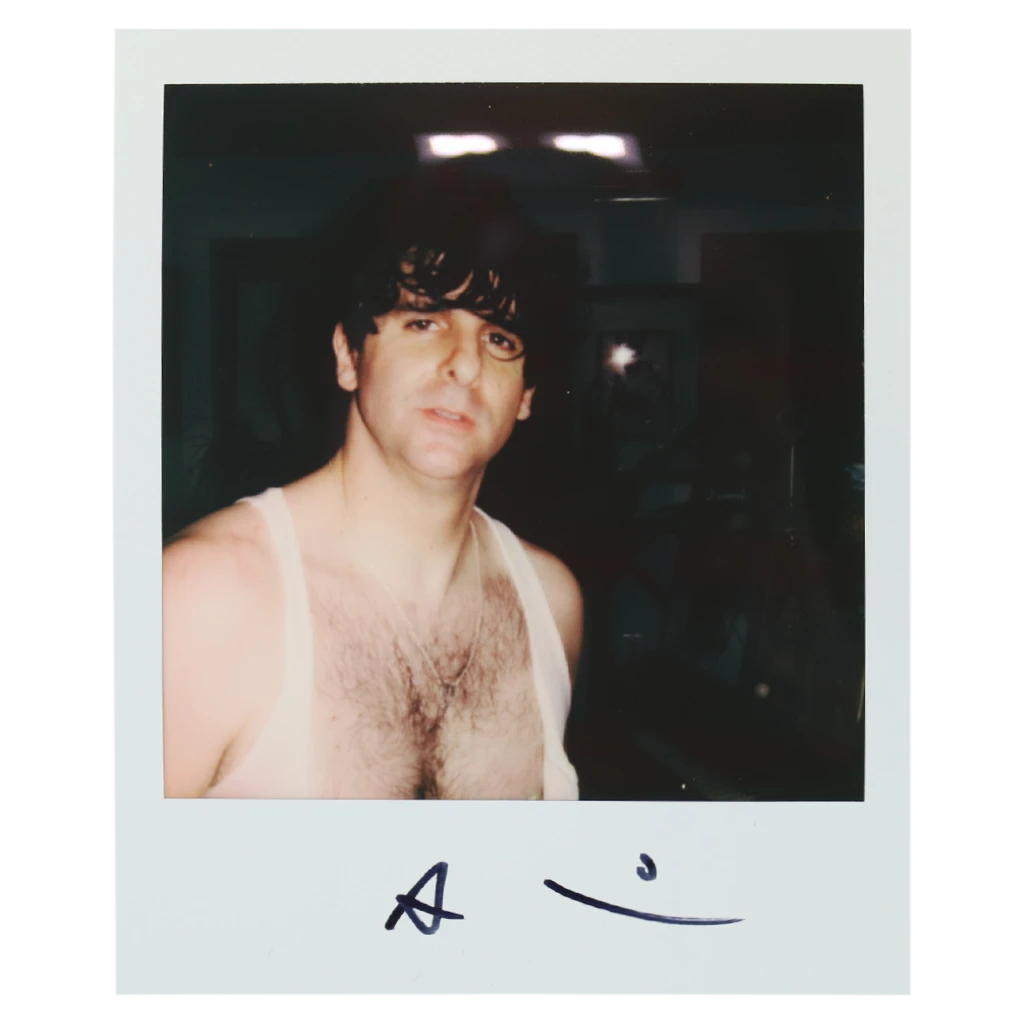 Low Cut Connie Signed Polaroid New Merch 2 Low Cut Connie Signed Polaroid New Merch