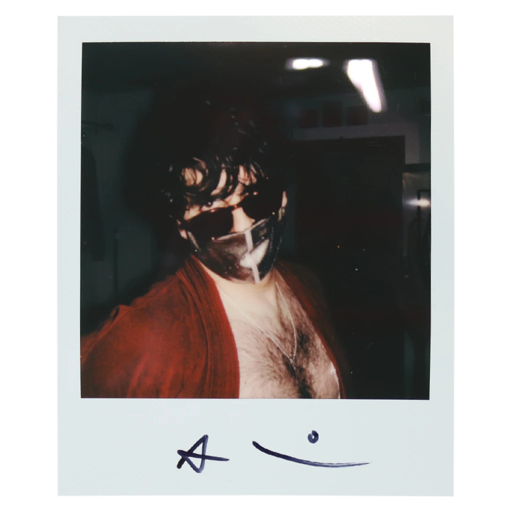 Low Cut Connie Signed Polaroid New Merch 3 Low Cut Connie Signed Polaroid New Merch