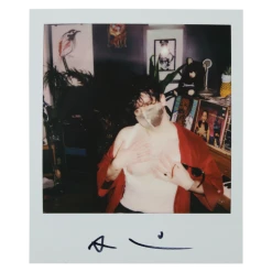 Low Cut Connie Signed Polaroid New Merch 10 Low Cut Connie Signed Polaroid New Merch