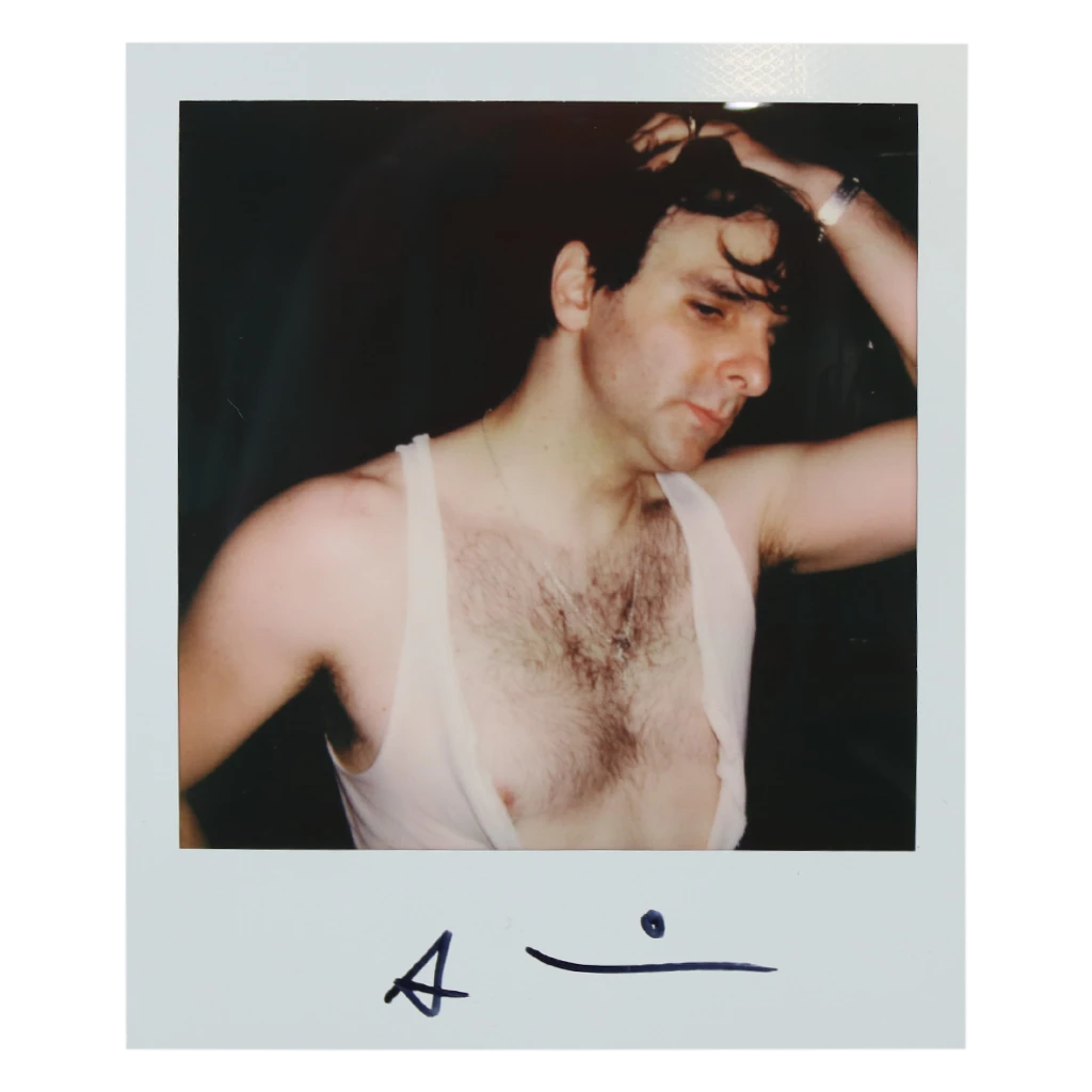 Low Cut Connie Signed Polaroid New Merch 6 Low Cut Connie Signed Polaroid New Merch