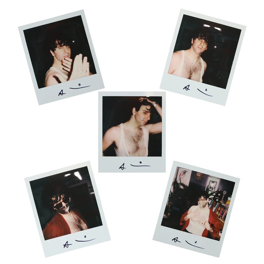 Low Cut Connie Signed Polaroid New Merch 1 Low Cut Connie Signed Polaroid New Merch