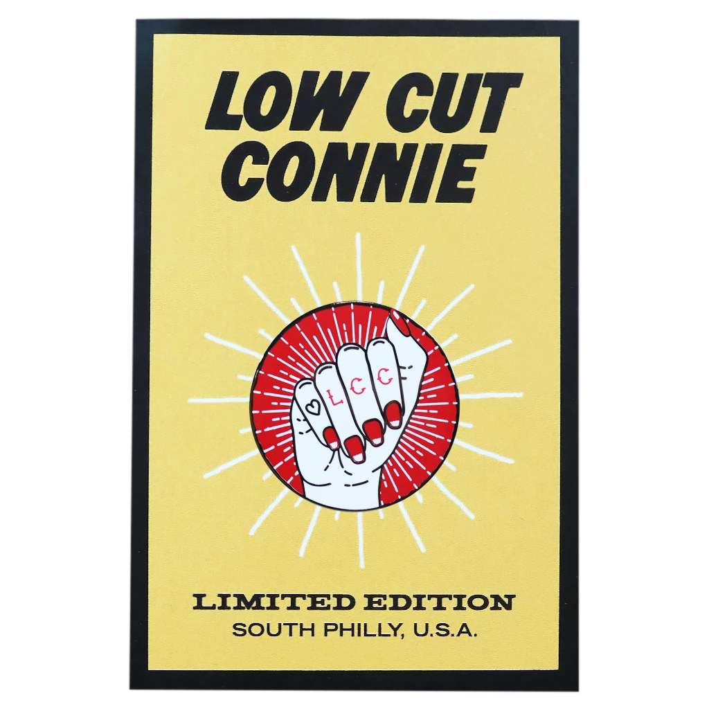 Low Cut Connie Tough Cookies Pin New Merch 1 Low Cut Connie Tough Cookies Pin New Merch