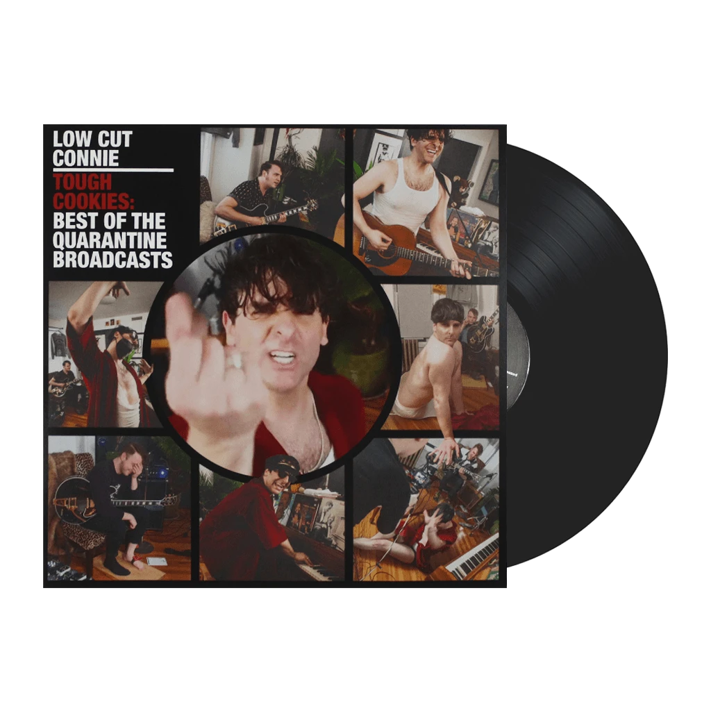 Contender Records Tough Cookies: Best Of The Quarantine Broadcasts 12" Double Vinyl 1 Contender Records Tough Cookies: Best Of The Quarantine Broadcasts 12" Double Vinyl