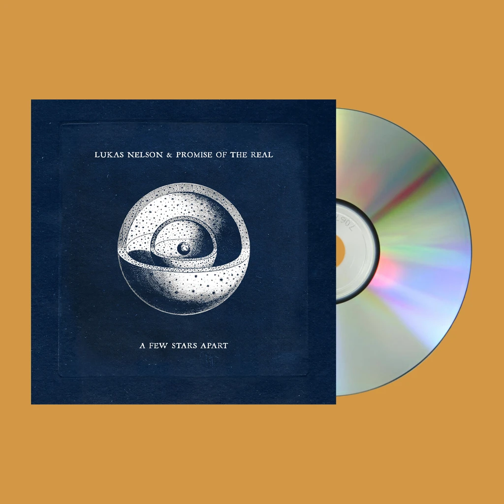 Lukas Nelson & Promise Of The Real New Merch A Few Stars Apart CD 1 Lukas Nelson & Promise Of The Real New Merch A Few Stars Apart CD