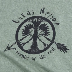 Lukas Nelson & Promise Of The Real Broken Arrow Military Green Hoodie