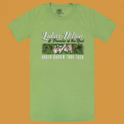 Lukas Nelson & Promise Of The Real Cancelled Due To Covid-19 Heather Green T-Shirt