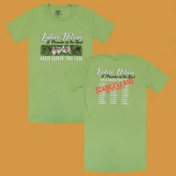 Lukas Nelson & Promise Of The Real Cancelled Due To Covid-19 Heather Green T-Shirt