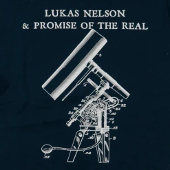 Lukas Nelson & Promise Of The Real New Merch Telescope Youth T-Shirt